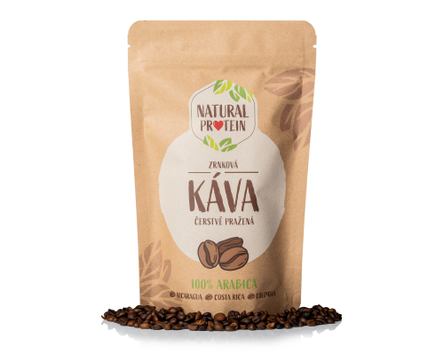 Zrnková káva 100% Arabica - Velikonoce 1 kus