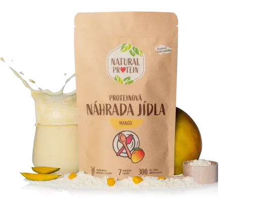 Náhrada jídla - Mango 1 kus