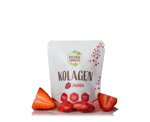 Kolagen - Jahoda (10 g) 1 kus