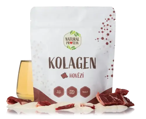 Kolagen - hovězí (klouby, chrupavky, šlachy) 1 kus