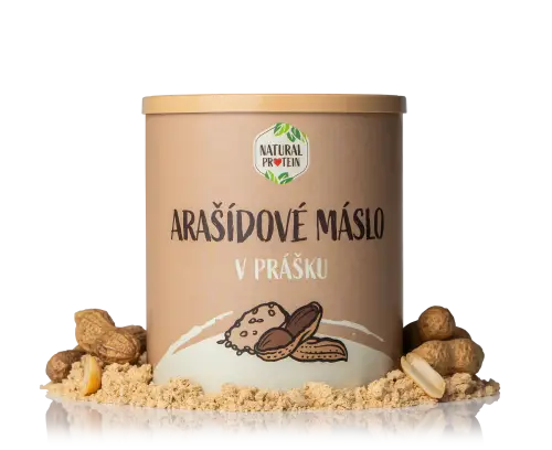 Arašídové máslo v prášku 1 kus