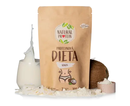 Proteinová dieta - Kokos 1 kus