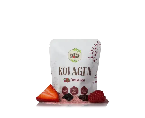 Kolagen - Červené ovoce (10 g) 1 kus