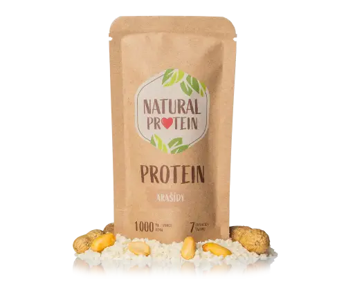 Arašídový protein (35 g)