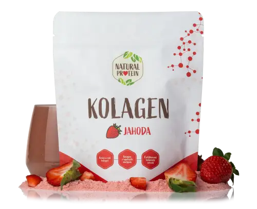 Kolagen - Jahoda 1 kus