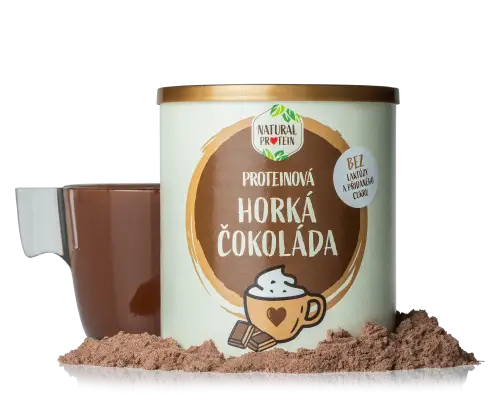 Proteinová horká čokoláda